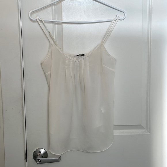 Aritzia Tops - ARITZIA Talula White Tank Top with Spaghetti Straps XS. Excellent Condition
